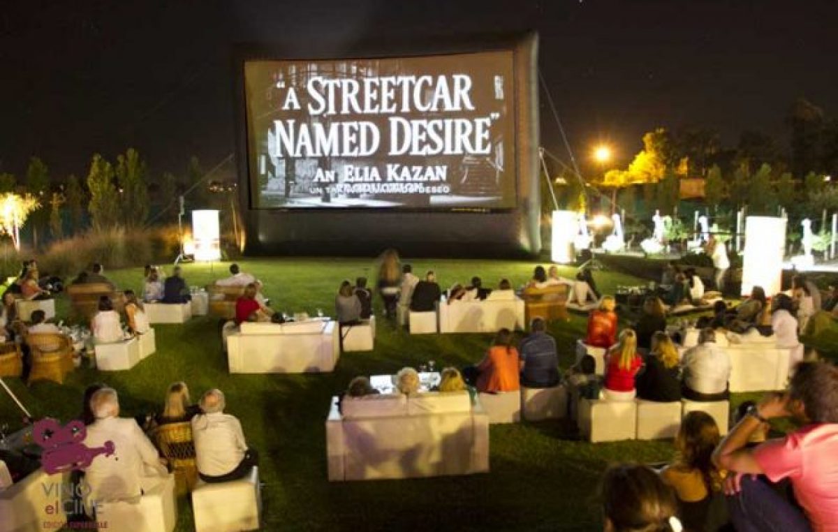 Nueva edición de Vino el cine, Mendoza a partir del 4 de noviembre