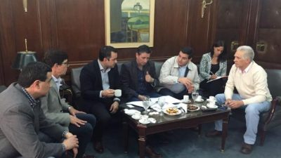 Sierras Chicas: intendentes buscan apoyo para planta de tratamiento de residuos