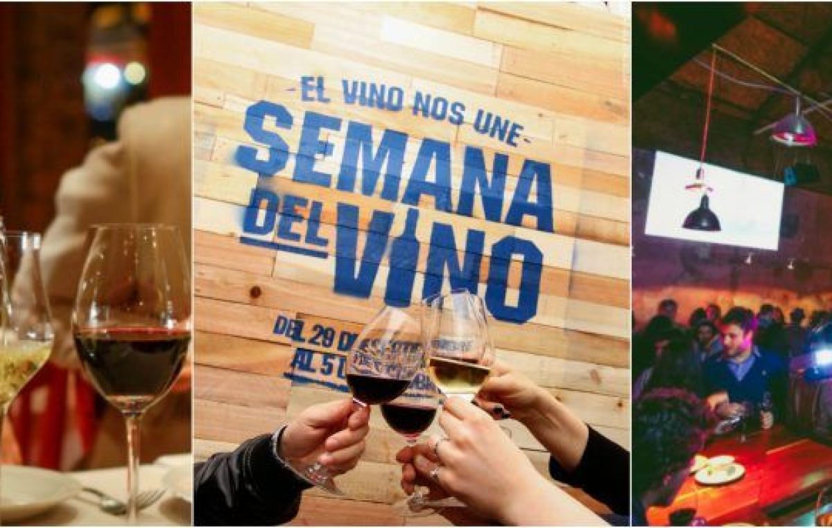 Chinchín: se viene la Semana del Vino, del 24 al 30 de octubre