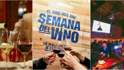 Chinchín: se viene la Semana del Vino, del 24 al 30 de octubre