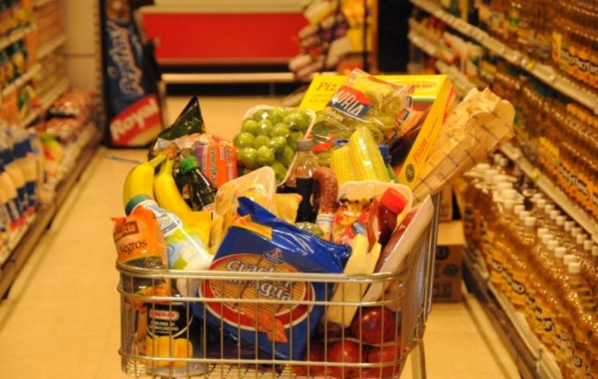 Los precios de la canasta no paran de subir