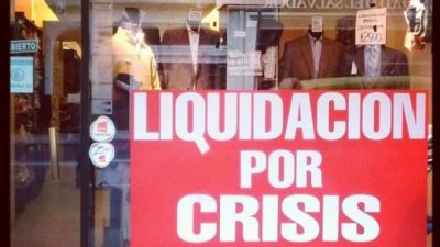 Mal fin de año y peor pronóstico para el que viene