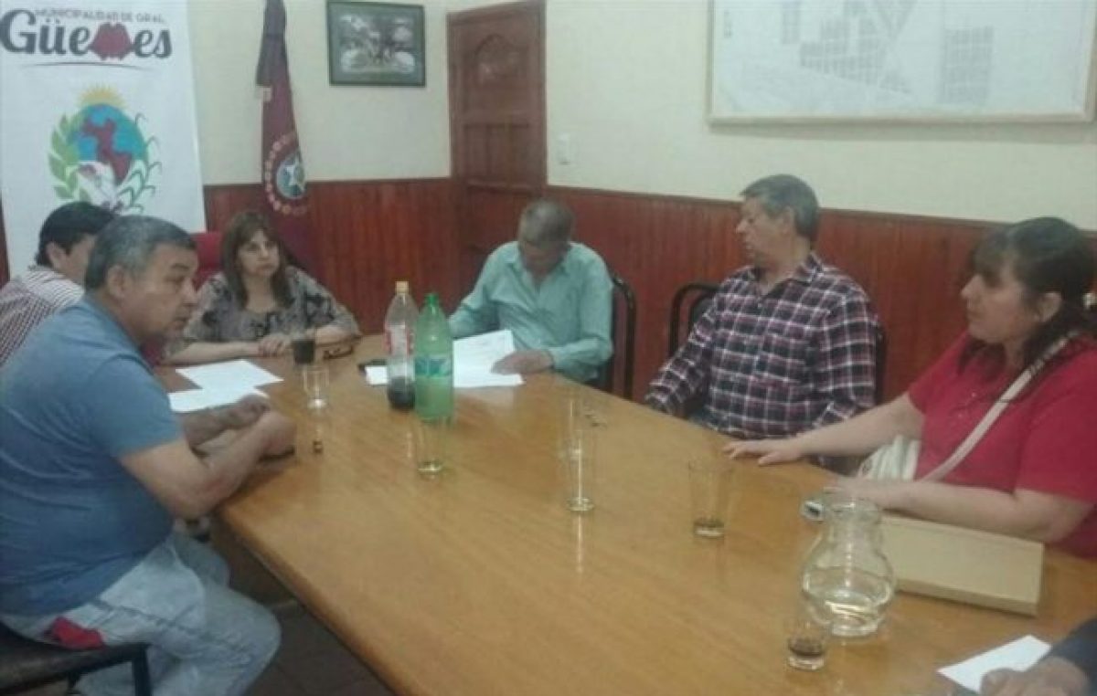 Terminó el paro de municipales en Güemes
