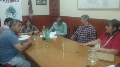 Terminó el paro de municipales en Güemes