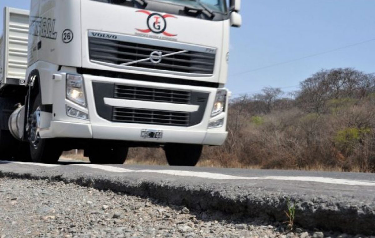 Solo $77 millones en 2017 para las nuevas autovías de la ruta 34