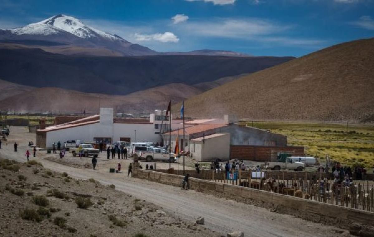 Relevan cada familia de municipios de la Puna salteña