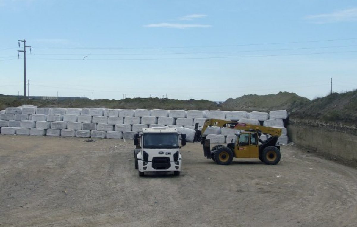 Comodoro: La Planta de Tratamiento reduce en un 60% el volumen de residuos