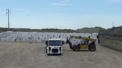 Comodoro: La Planta de Tratamiento reduce en un 60% el volumen de residuos