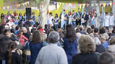 Bigand: inauguraron las obras del jardín maternal comunal