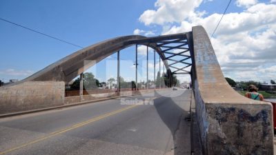 Presupuesto: destinan 150 millones para la obra del puente a Santo Tomé