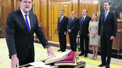 Rajoy elige un gobierno de continuidad en España