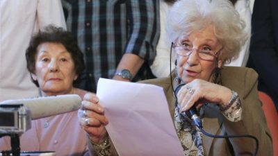 Carlotto repudió el informe oficial que afirma que hubo 6.346 desaparecidos