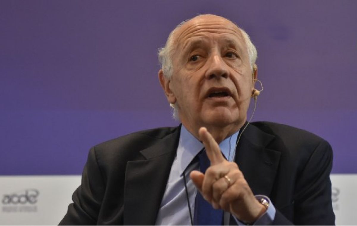 Lavagna: «Este modelo lo hemos tenido con los militares y en los 90 y no consigue equidad social»
