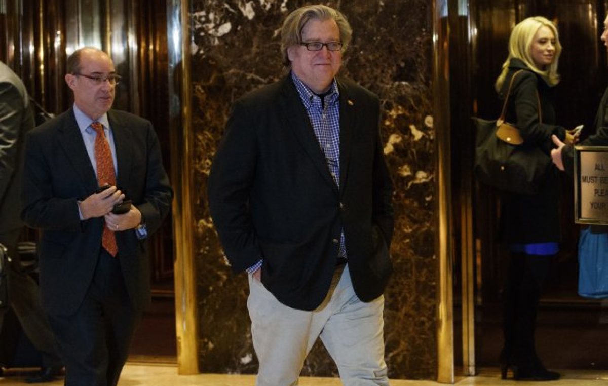 Un racista será el asesor más importante de Trump