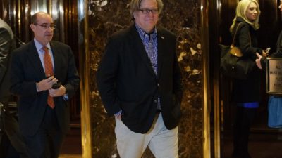 Un racista será el asesor más importante de Trump