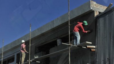 En el último año cerraron unas 445 empresas de la construcción en el país