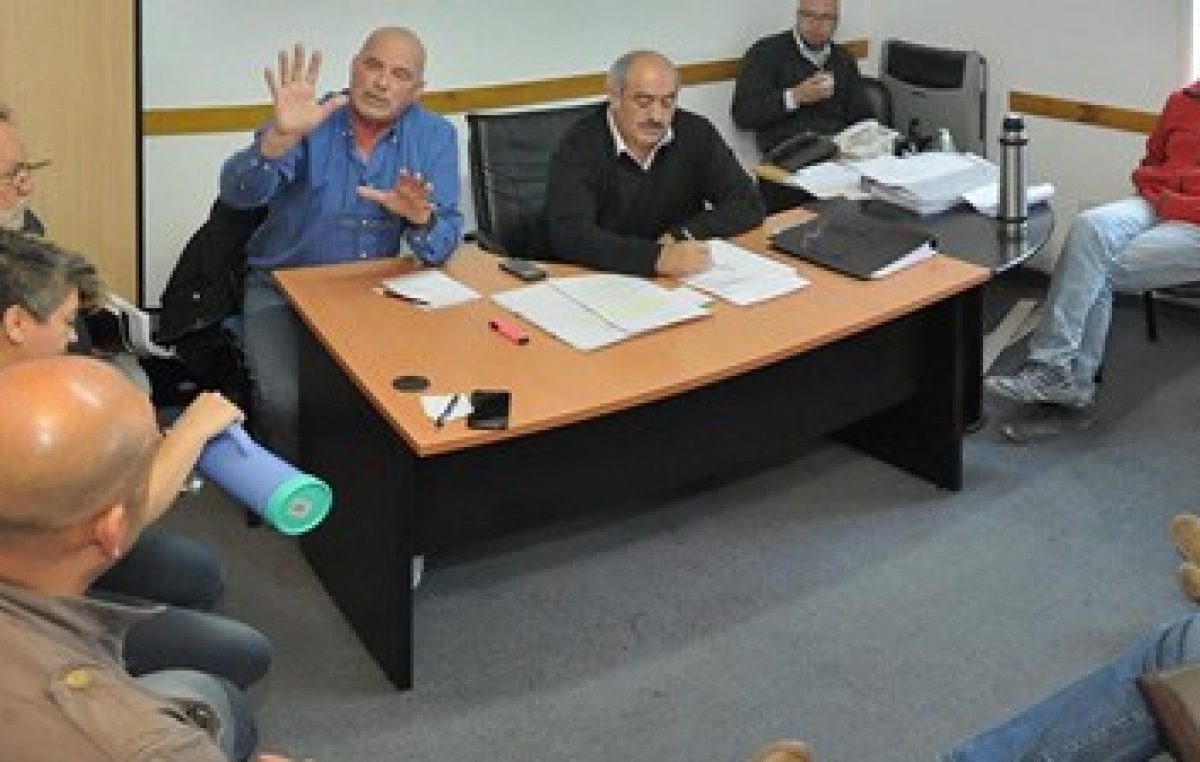 Comenzaron las paritarias en la Municipalidad de Rawson