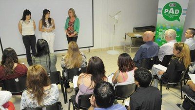 Comenzaron las capacitaciones laborales de Nación a empleados municipales de Rawson