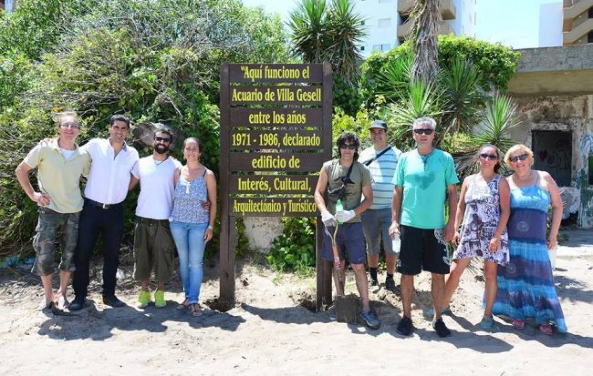Vecinos indignados por el remate del histórico Acuario de Villa Gesell: podrían construir hoteles