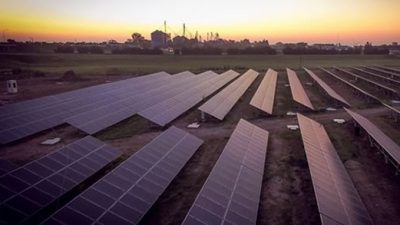 Ya está casi lista la central fotovoltaica de San Lorenzo