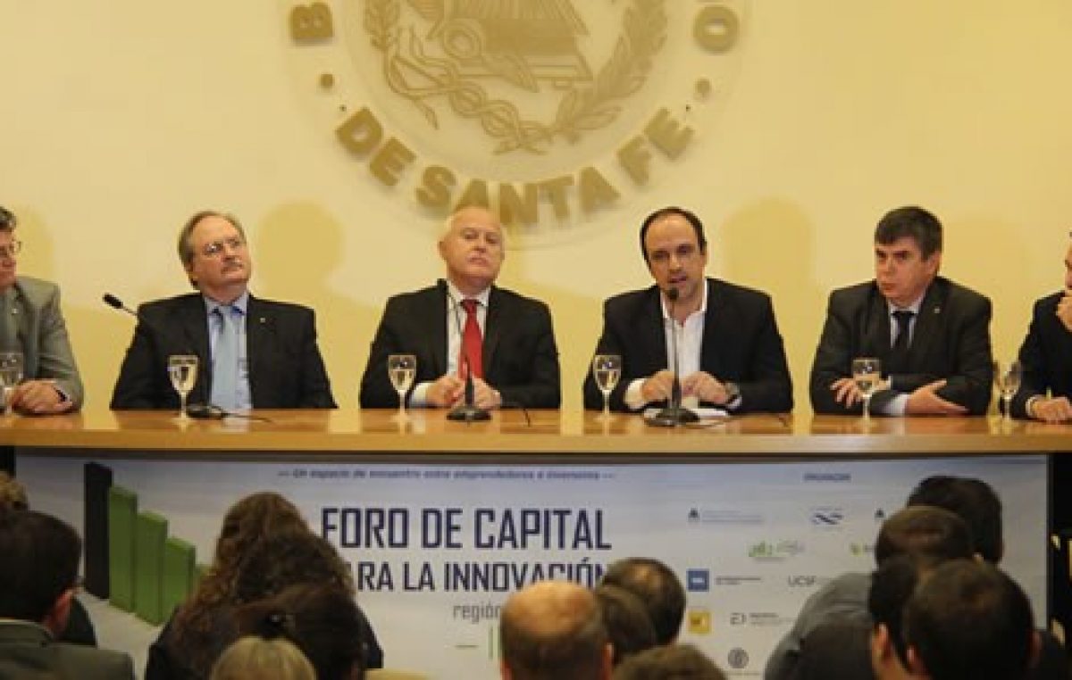 Comenzó el Foro de Capital para la Innovación en Santa Fe