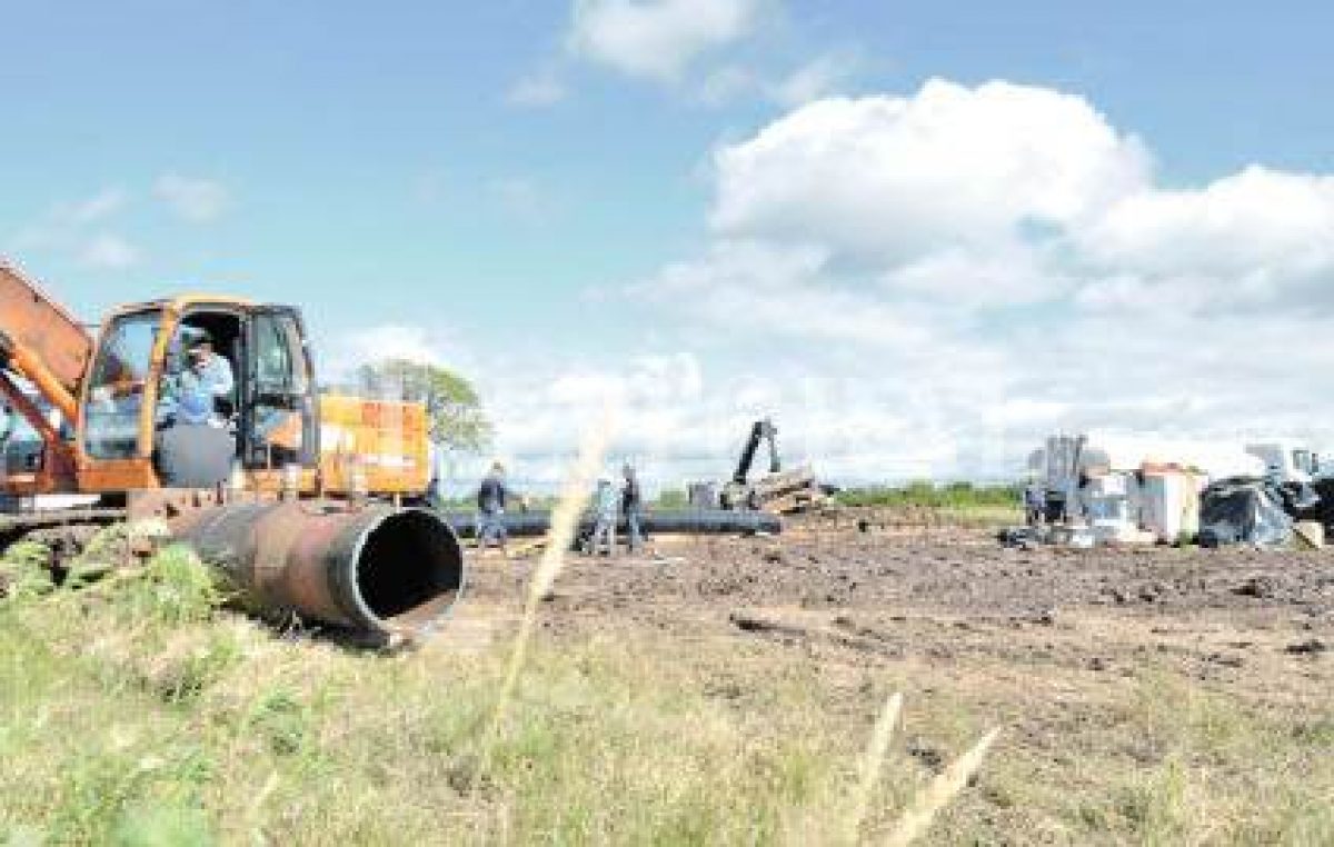 Se integran 26 localidades santafesinas a la obra del Gasoducto Regional Industrial