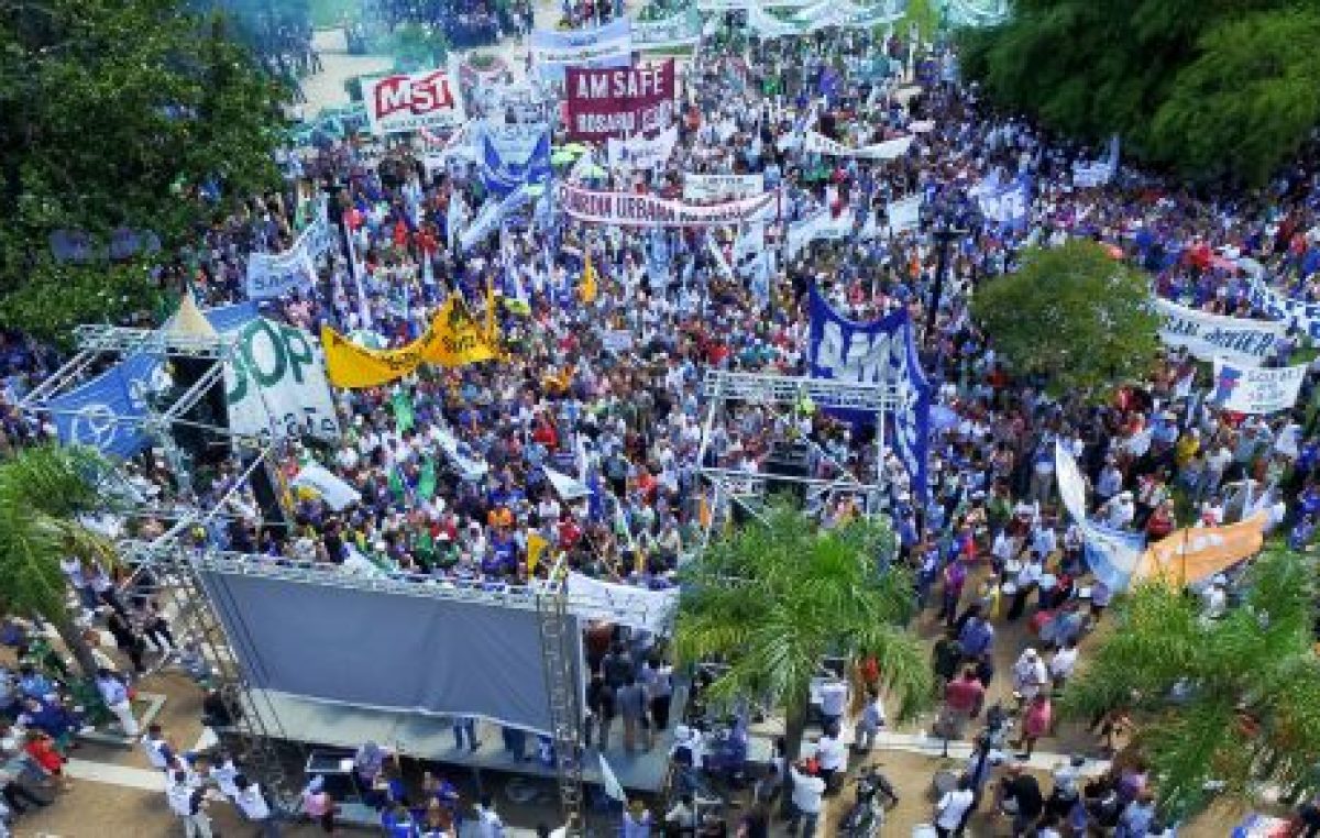 Santa Fe: FESTRAM continúa el paro de 48 horas