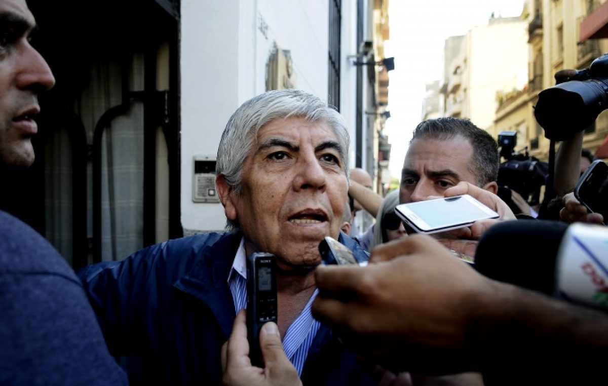 Para Moyano, Macri «no encuentra una solución» a los problemas de los argentinos