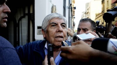 Para Moyano, Macri «no encuentra una solución» a los problemas de los argentinos