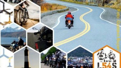 Ushuaia  9º Encuentro Internacional de Motoviajeros en el Fin del Mundo