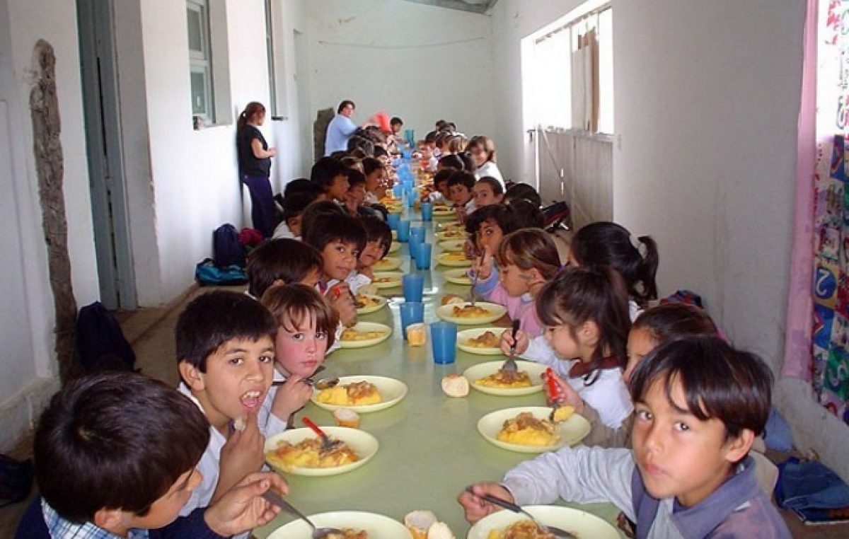Señalan que los comedores escolares en la Provincia de Buenos Aires generan “procesos de malnutrición”