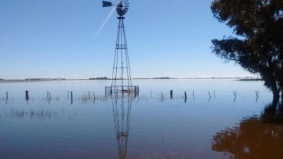 Guerra del agua: Rivadavía y Carlos Casares podrían entrar en conflicto por los canales clandestinos