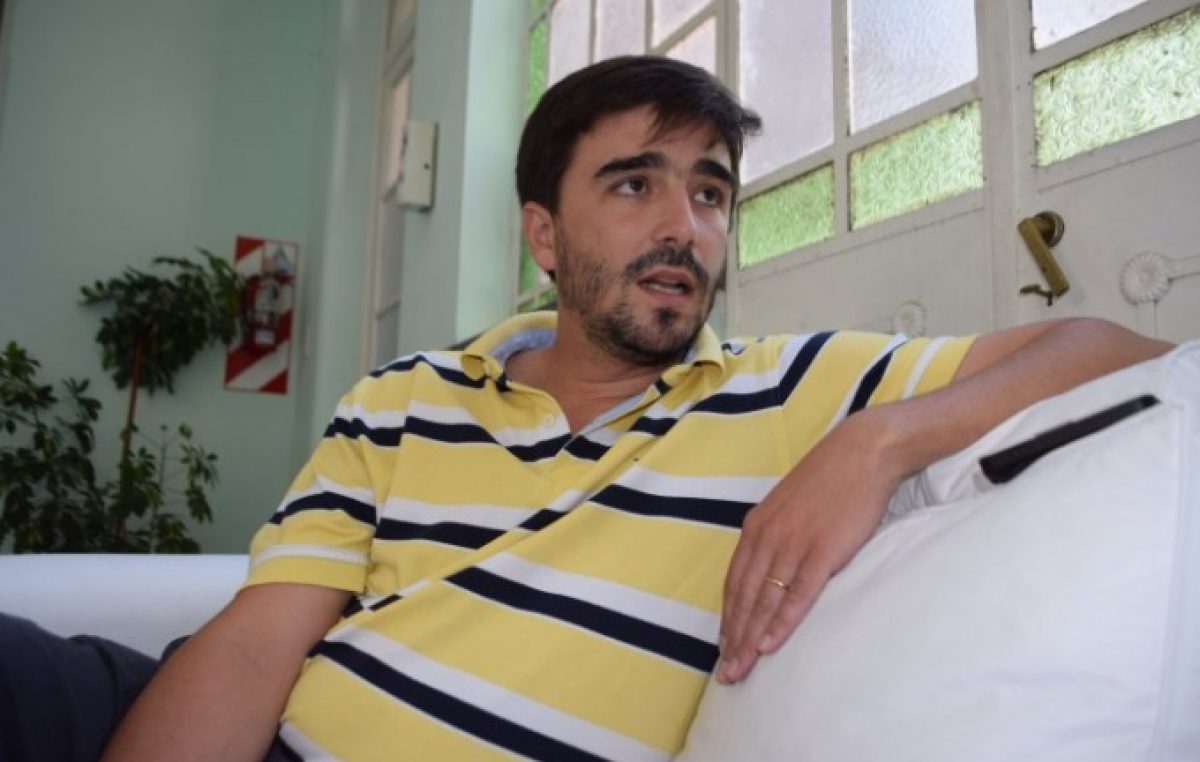 El intendente de Olavarría pagó un millón y medio de pesos por una fiesta cultural