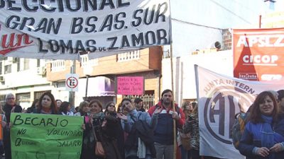 Médicos bonaerenses extienden los reclamos a intendentes de varios distritos