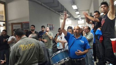 Municipales de Almirante Brown advierten que retomarán las protestas.