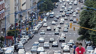 En 4 años, el parque automotor de Mar del Plata se amplió en más de 50 autos por día