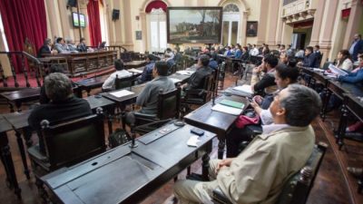Diputados salteños analizaron con concejales la nueva ley de municipios