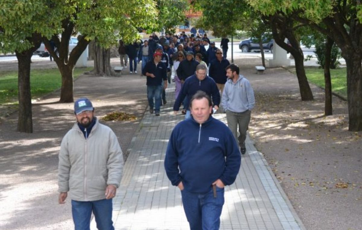 Saavedra: analizan modificar el presupuesto para cumplir con el reclamo del gremio municipal
