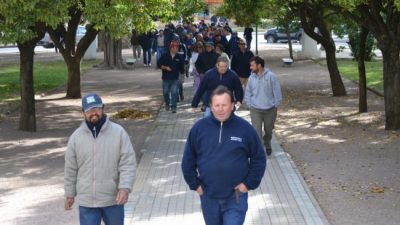 Saavedra: analizan modificar el presupuesto para cumplir con el reclamo del gremio municipal