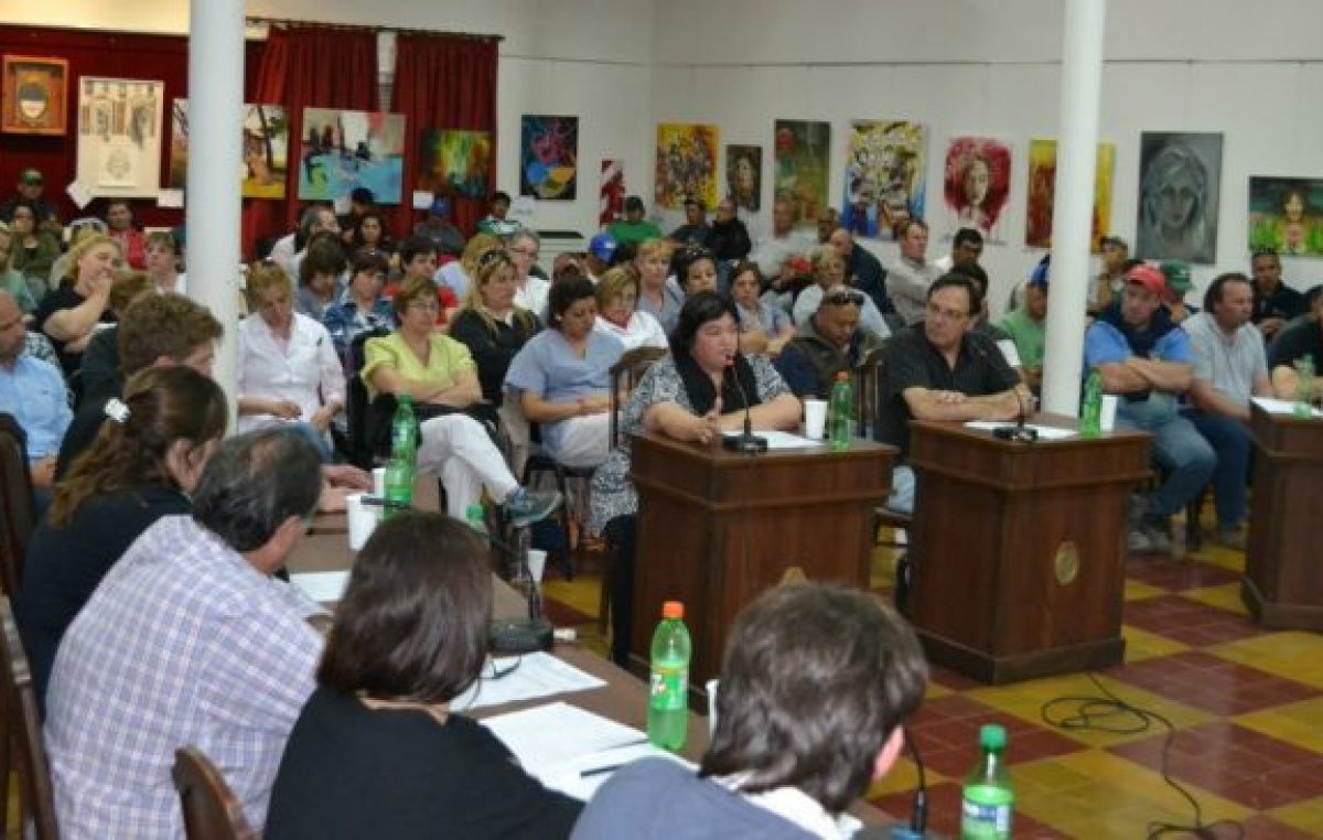 Los municipales de Saavedra, furiosos con el Concejo Deliberante