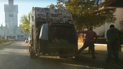 Por un paro, hoy no habrá recolección de residuos en Pringles