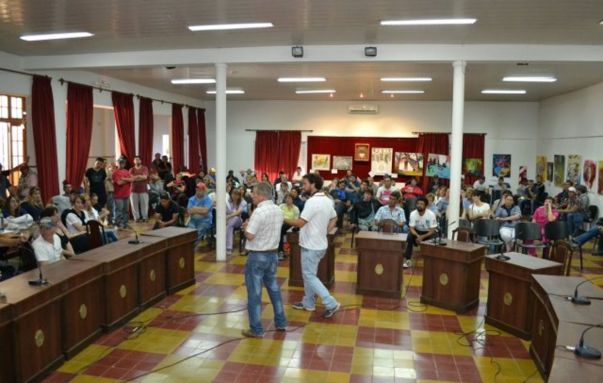 Saavedra: tras 11 días, se terminó el paro de los empleados municipales