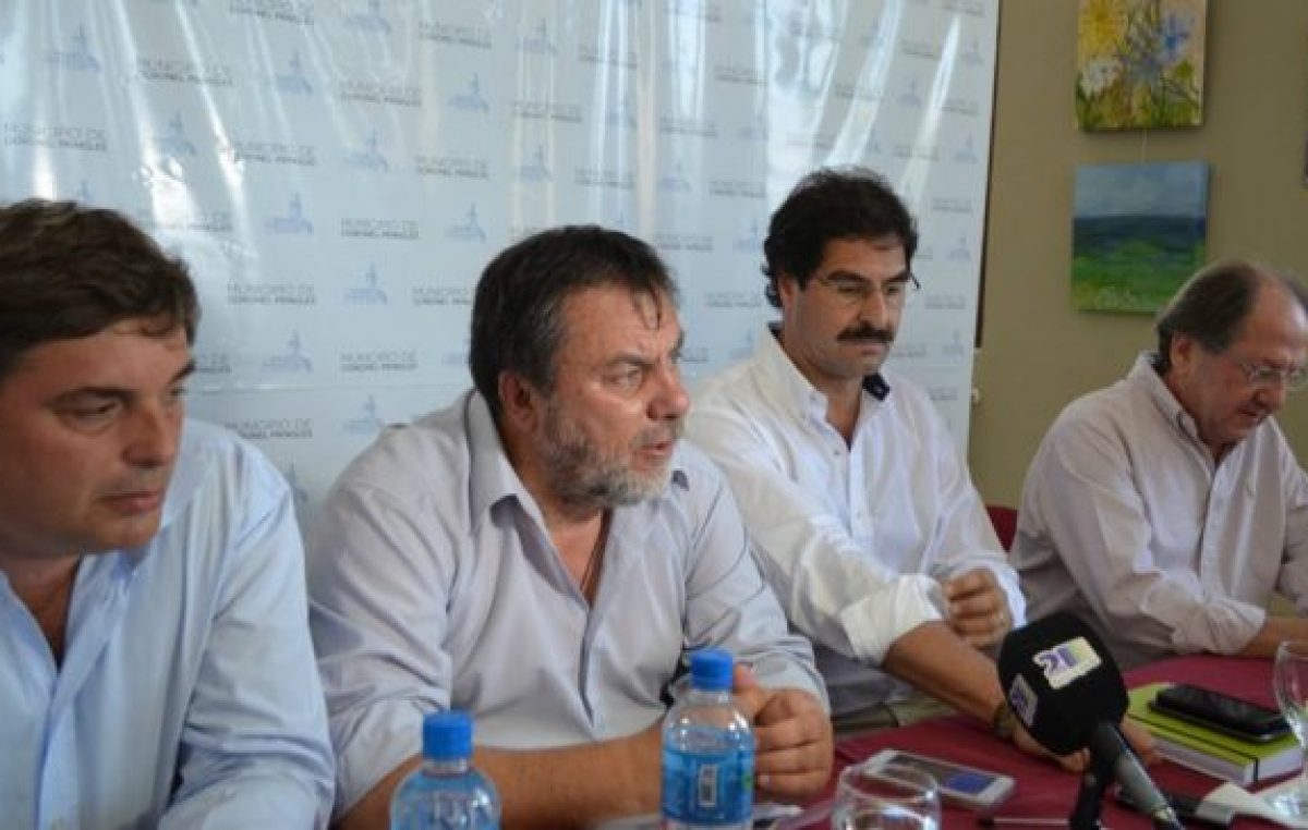 Coronel Pringles: Frigoríficos, turismo y energías renovables, los principales temas de la reunión del Foro de Intendentes