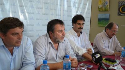 Coronel Pringles: Frigoríficos, turismo y energías renovables, los principales temas de la reunión del Foro de Intendentes