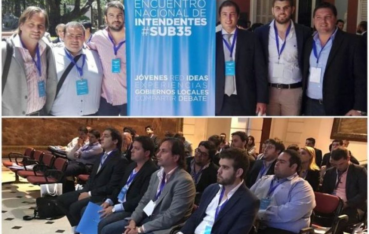 Realizaron un encuentro de intendentes «sub 35» de todo el país