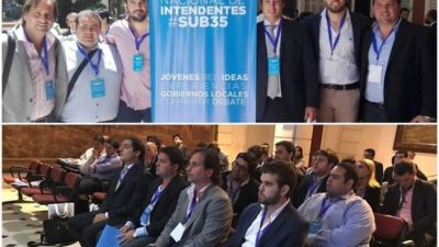 Realizaron un encuentro de intendentes «sub 35» de todo el país