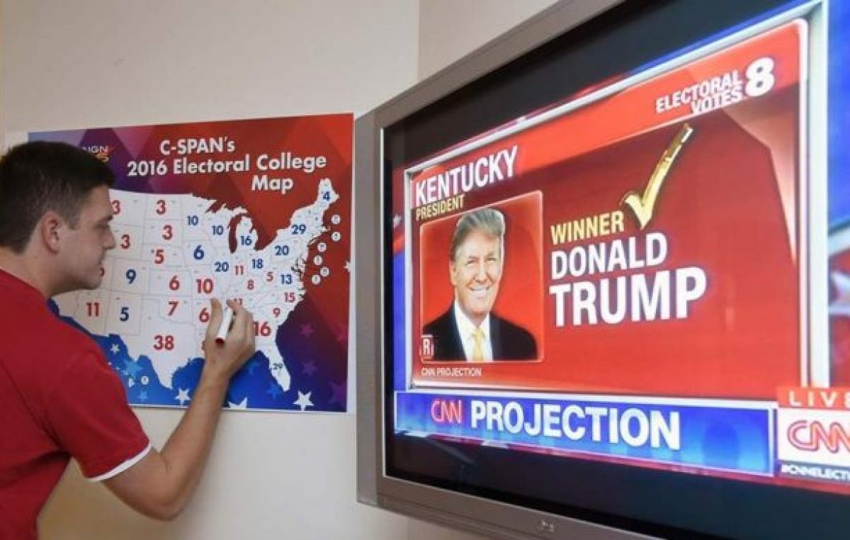 Trump dio el batacazo e hizo temblar al mundo