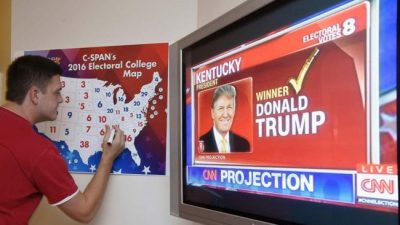 Trump dio el batacazo e hizo temblar al mundo