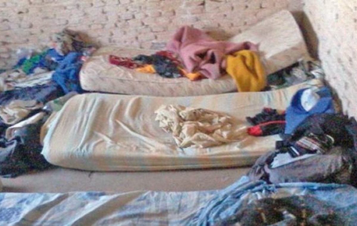 Villa Adela: encontraron 16 santiagueños hacinados, en situación absolutamente infrahumana