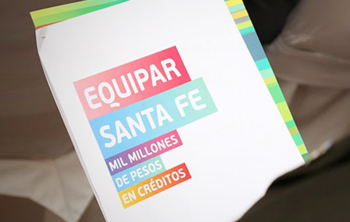 Más de 190 localidades quieren adherir al Equipar Santa Fe